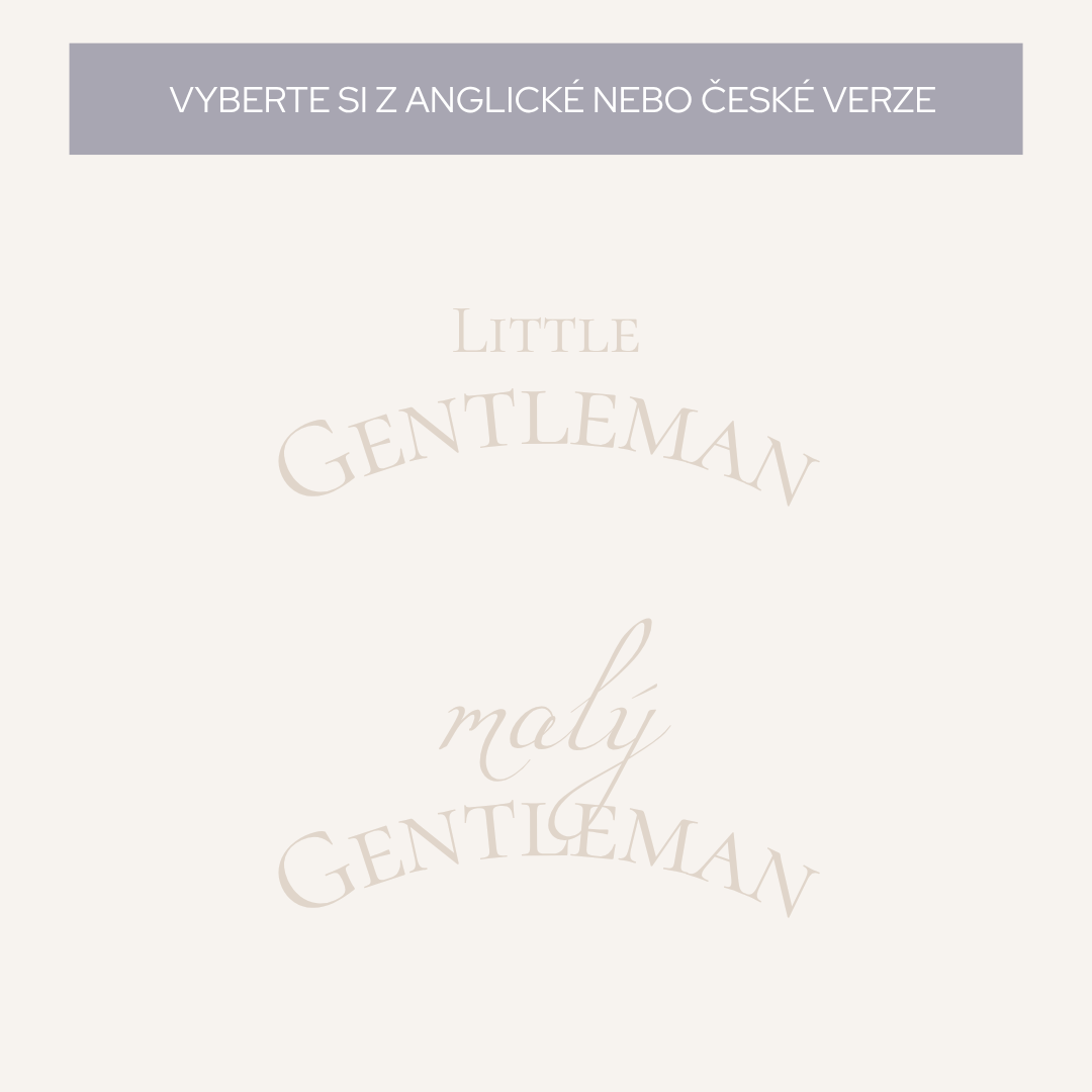 Malý gentleman_little gentleman_polštářek_10